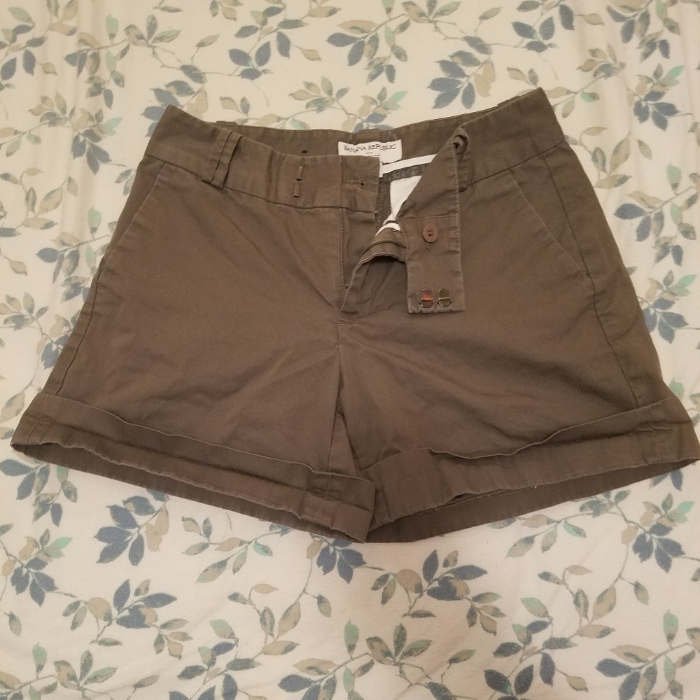 Banana republic shorts